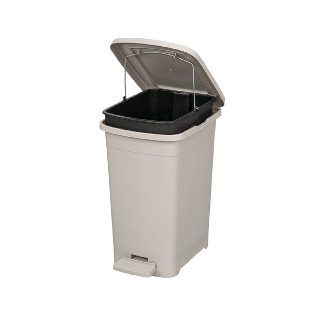 Slim Pedallı Çöp Kovası (İç Kovalı)
